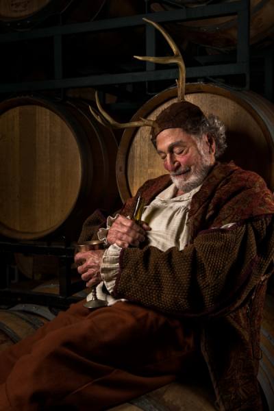 Photograph Kevin Steele Falstaff Portrait on One Eyeland