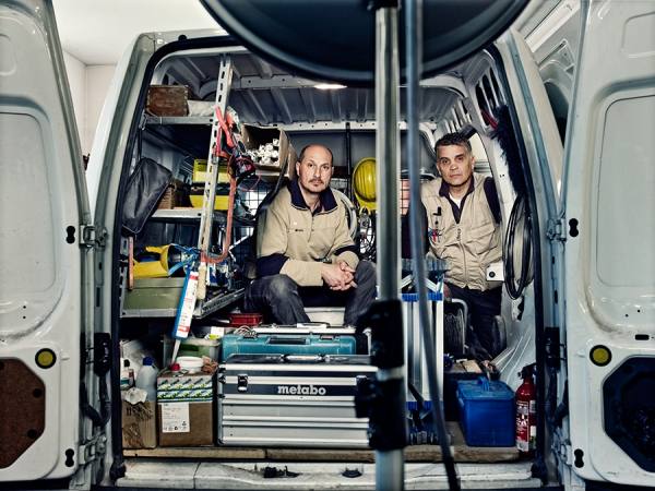 Photograph Gianni Canali Family Business on One Eyeland