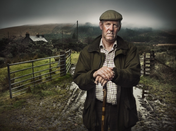 Photograph Julian Calverley Farmer Isle Of Skye on One Eyeland