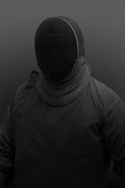 Photograph John Fulton Fencer 2 on One Eyeland