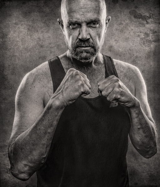 Photograph Darren Smith Fighter on One Eyeland