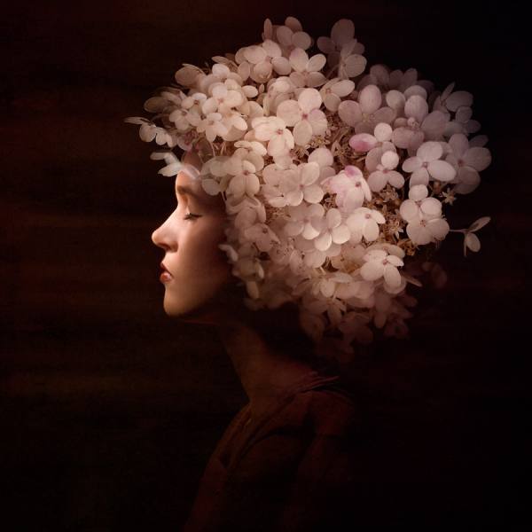 Photograph Sonja Hesslow Flower In My Hair on One Eyeland