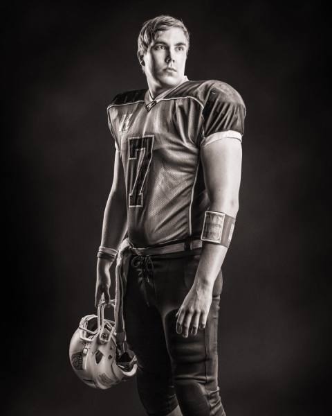 Photograph Antti Karppinen Football Player on One Eyeland