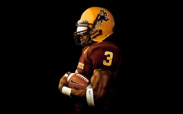 Photograph Blair Bunting Football Portrait on One Eyeland