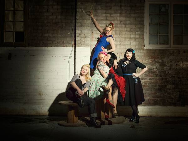 Photograph Craig Easton From The Series Rockabilly Nights on One Eyeland