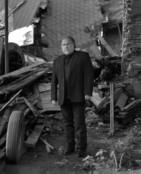 Photograph Darin Back Gene Watson Hall Of Fame Country Artist on One Eyeland