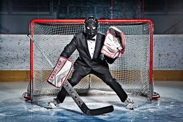 Photograph Pavol Delej Goalkeeper on One Eyeland