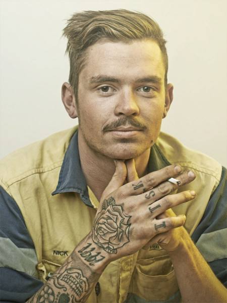 Photograph Sebastien Millier Golden Soil 03 on One Eyeland