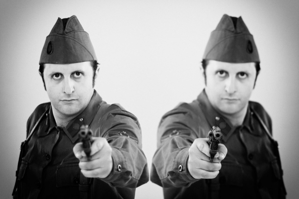 Photograph Cumhur Kaplan Gun on One Eyeland