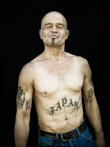 Photograph Jim Hughes Hayes Valley Japan Tattoo on One Eyeland