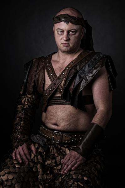 Photograph Jano Stovka Hercules on One Eyeland