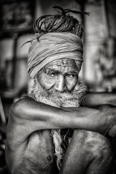 Photograph Pavol Delej Holy Man on One Eyeland