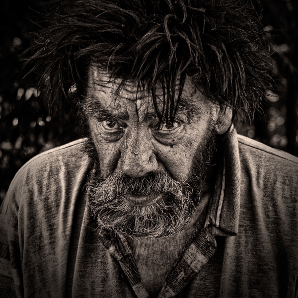 Photograph Ladislav Mihok Homeless on One Eyeland