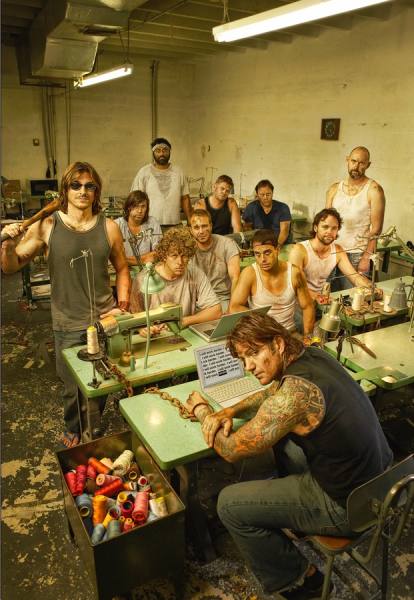 Photograph Pete Barrett I Will Work Harder  Alex Bogusky And Crew on One Eyeland