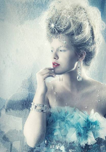 Photograph Heike Suhre Icequeen on One Eyeland