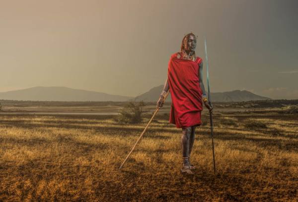 Photograph Osborne Macharia Illarripok Loosarrat on One Eyeland
