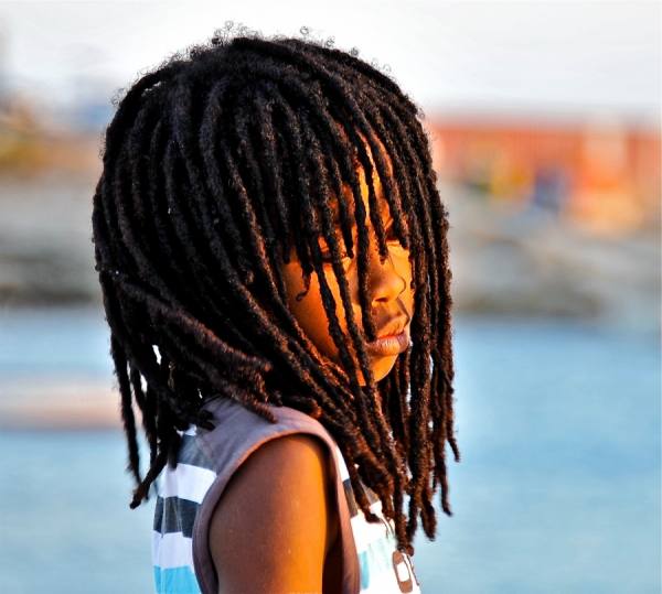 Photograph Bea Moedt In The Evening Sun on One Eyeland