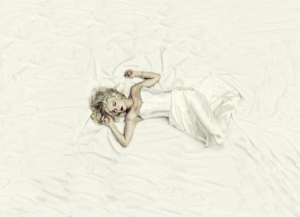 Photograph Eugenia Kyriakopoulou In White on One Eyeland