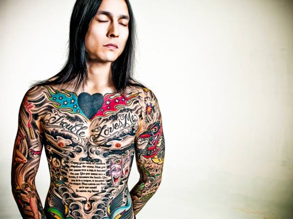 Photograph Dana Hursey Ink on One Eyeland