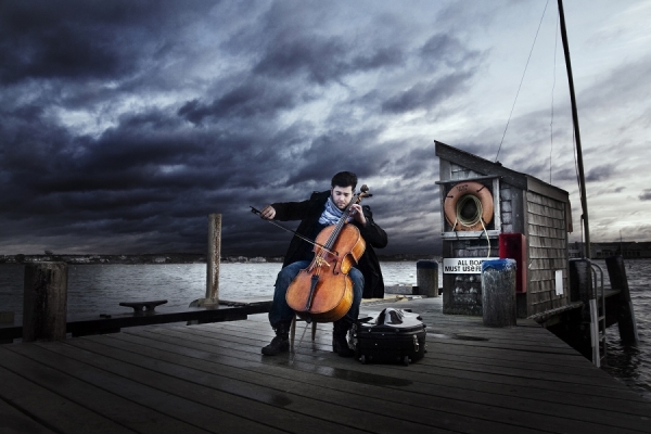 Photograph David Butler Jacob Anthony on One Eyeland