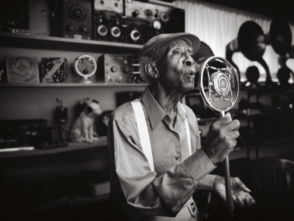 Photograph Jimmy Williams James on One Eyeland