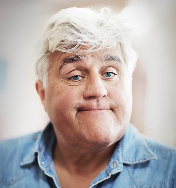 Photograph Kevin Necessary Jay Leno on One Eyeland