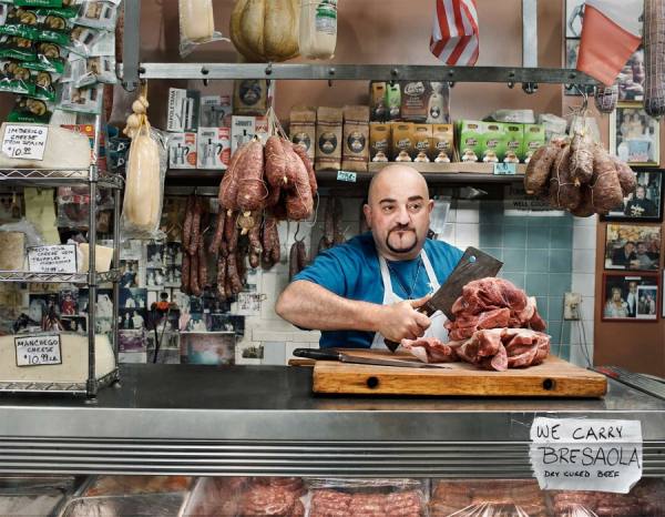Photograph Jj Sulin Jerry The Butcher on One Eyeland