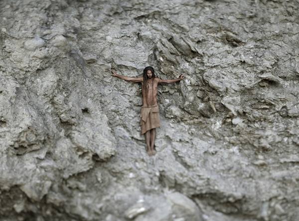 Photograph Marco Ferraris Jesusrock on One Eyeland