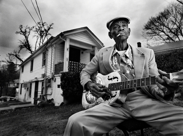 Photograph Jimmy Williams John Dee Holeman on One Eyeland