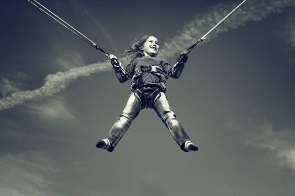 Photograph Stefan Amer Joy on One Eyeland