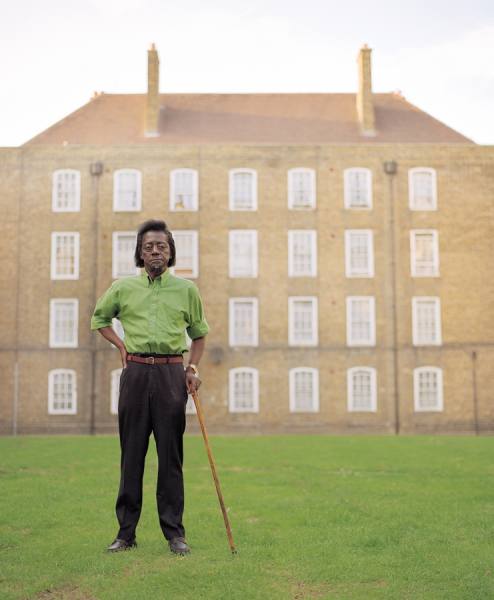 Photograph Jens Lucking Ken on One Eyeland