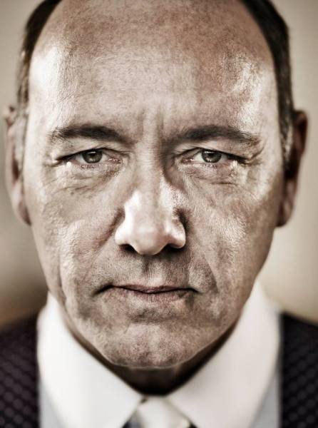 Photograph Robert Wilson Kevin Spacey on One Eyeland