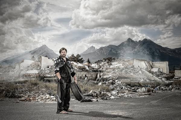 Photograph Jano Stovka Killer Joe on One Eyeland