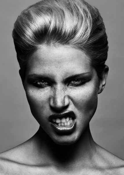 Photograph Andreas Gemperle Kim on One Eyeland