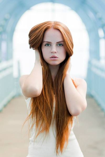 Photograph Mikhail Boyarskov Kira on One Eyeland