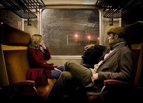 Photograph Andy Goodwin Lake Como Train on One Eyeland