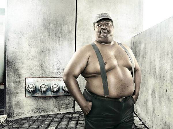 Photograph Gonzalo Puertas Lance Tooks on One Eyeland