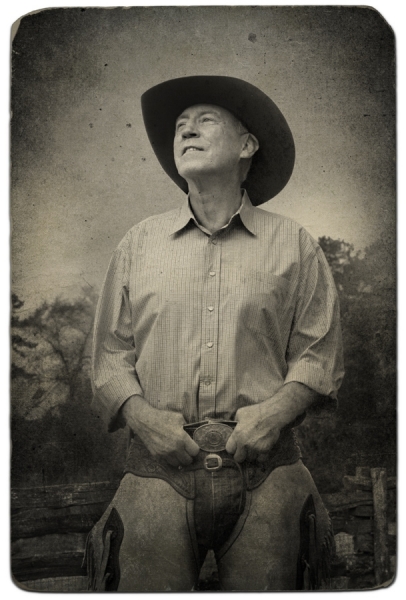 Photograph John Fulton Larry On The Ranch on One Eyeland