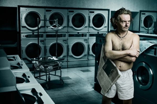 Photograph Andy Goodwin Laundry Day on One Eyeland