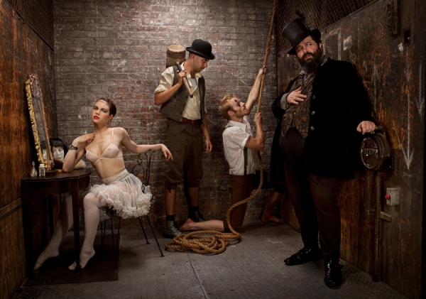 Photograph Dale May Le Cirque on One Eyeland