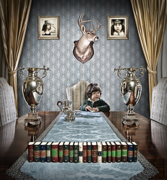 Photograph Stefano Pedretti Leo on One Eyeland