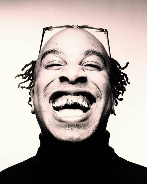 Photograph Jonathan Knowles Leon Laugh on One Eyeland