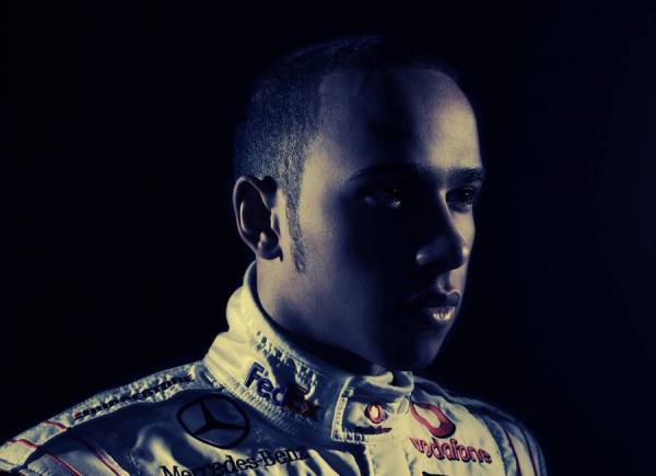 Photograph David Ellis Lewis Hamilton on One Eyeland