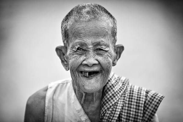 Photograph Pavol Delej Life Writes Your Story On Your Face on One Eyeland
