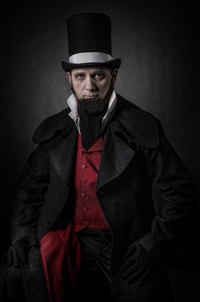 Photograph Jano Stovka Lincoln on One Eyeland