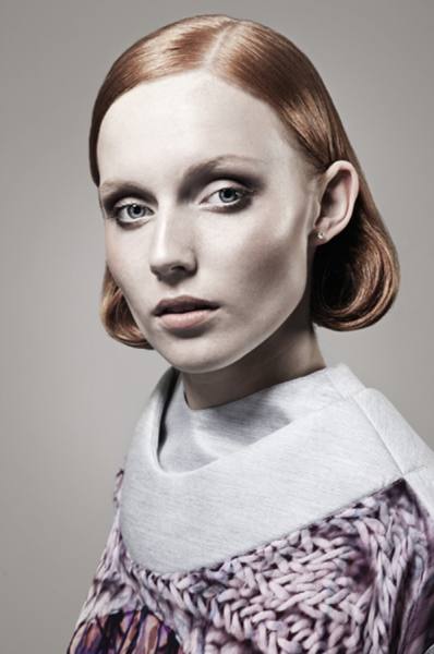 Photograph Mark Slater Linda Portrait on One Eyeland