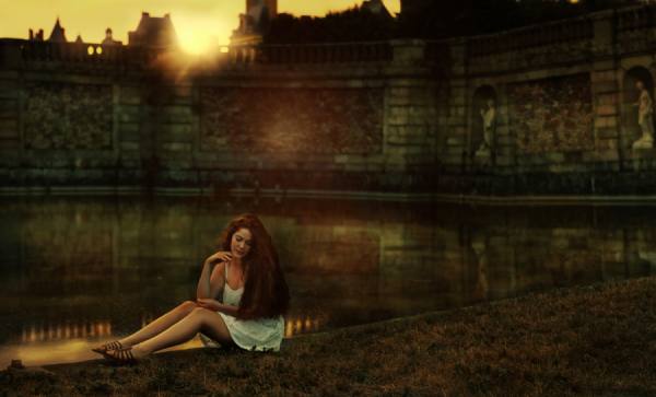 Photograph Karina Boissonnier Louise on One Eyeland