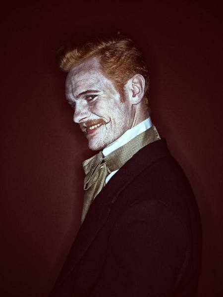 Photograph Egon Gade Lulu Peter Plaugborg on One Eyeland