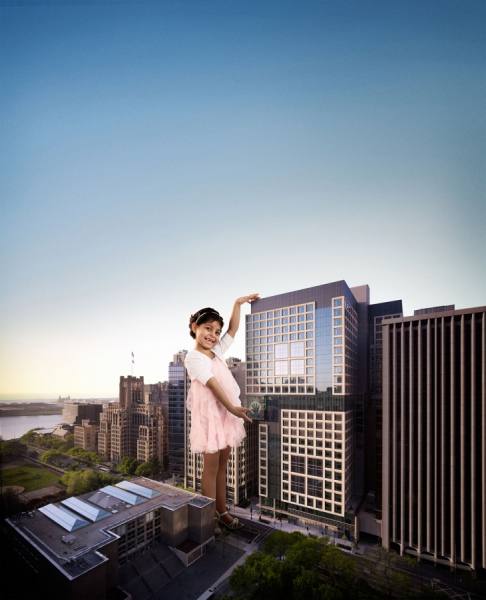 Photograph Andy Goodwin Lurie Childrens Hospital 1 on One Eyeland