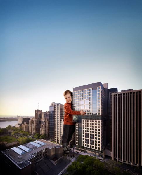 Photograph Andy Goodwin Lurie Childrens Hospital 2 on One Eyeland
